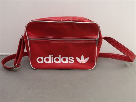 adidas sporttasche rot vintage|Vintage Adidas Tasche in Sporttaschen online kaufen .